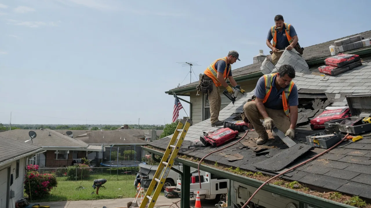 Roof Repair in Sand Creek, MI near me